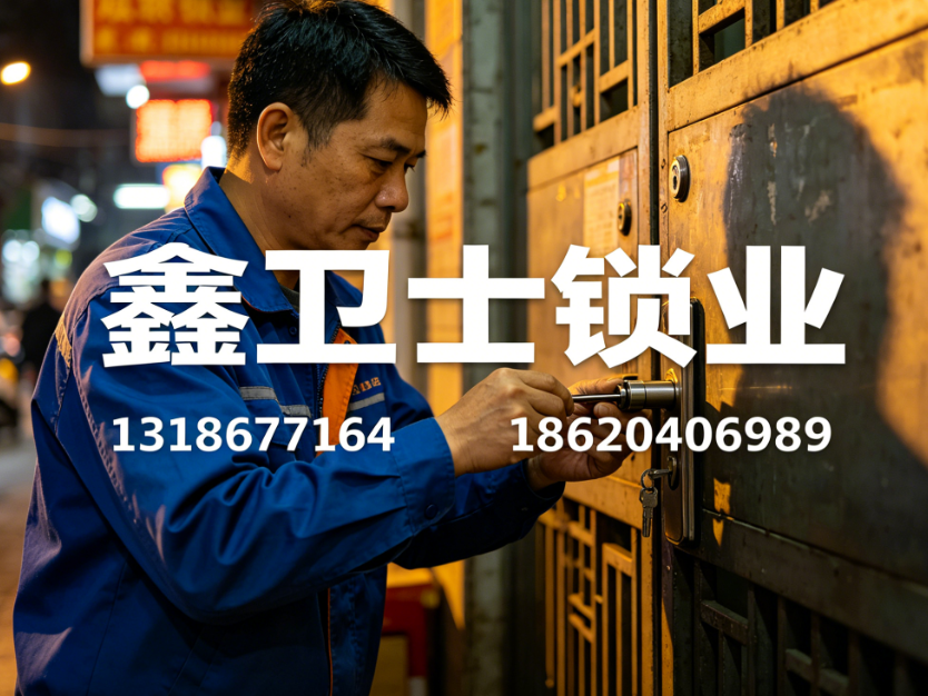 日照上门开锁服务